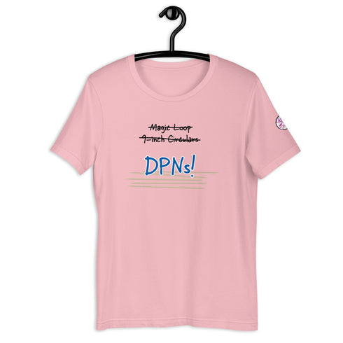 Sock Knitter's Shirt: DPNs